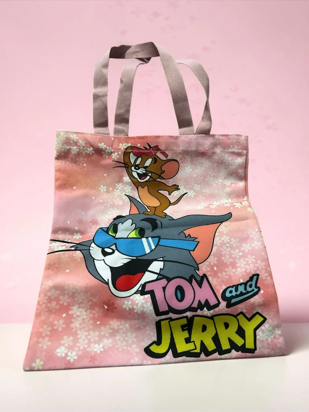 TOM & JERRY TOTE BAG SUPER CUTE